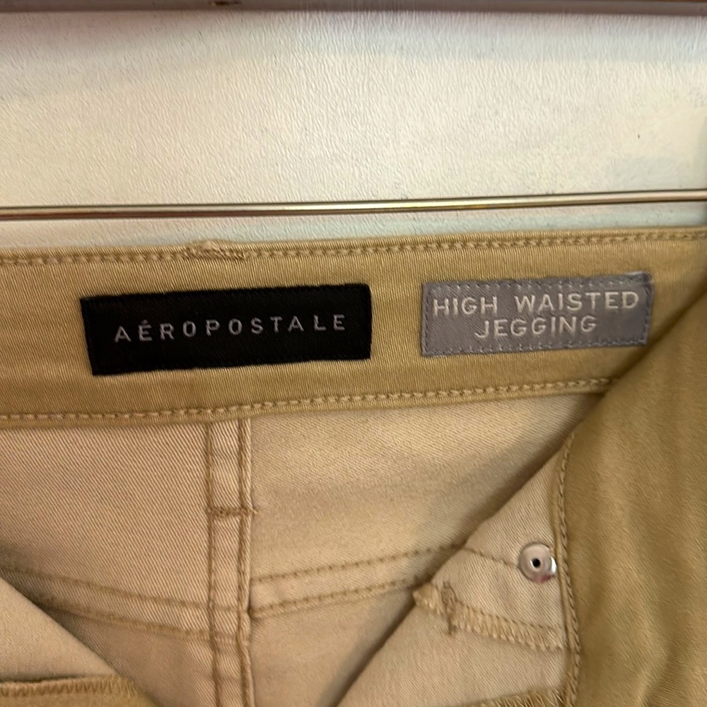 Aeropostale High Waisted Jegging Skinny Fit Ladies Juniors Size 0 Reg lot of 2. - Picture 4 of 8